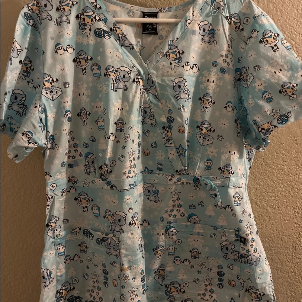 XL Tokidoki Scrub Too